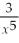 <strong>The derivative of is</strong> A) B)- C) D) E)None of the above