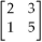× =
