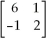 <strong>Add the matrices + </strong> A) B) C) D) E)cannot be added