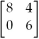 <strong>Add the matrices + </strong> A) B) C) D) E)cannot be added