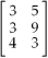 <strong>Add the matrices + .</strong> A) B) C) D) E)None of the above
