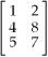 <strong>Add the matrices + .</strong> A) B) C) D) E)None of the above