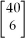 <strong>  [1 5] =</strong> A)   B)   C)[0] D)[40 26] E)None of the above <div style=padding-top: 35px> 