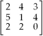 <strong> - =</strong> A) B) C) D) E)None of the above