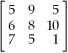 <strong> - =</strong> A) B) C) D) E)None of the above