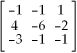 <strong> - =</strong> A) B) C) D) E)None of the above