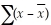 THE NEXT QUESTIONS ARE BASED ON THE FOLLOWING INFORMATION: Consider the following (x,y)sample data: (24,24),(19,33),(21,31),(10,36),(22,30),(13,36),(21,32),(23,26),(20,26),and (21,31). -Consider the following two sets of data: Compare the following measures for both sets: , , ,and the range.Comment on the meaning of these comparisons.