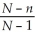 THE NEXT QUESTIONS ARE BASED ON THE FOLLOWING INFORMATION: In taking a sample of n observations from a population of N members,the variance of the sampling distribution of the sample means is = .The quantity is called the finite population correction factor. -Explain why the result for possible magnitudes of the finite population correction factor,for samples of n =15 observations from populations of N = 15,30,60,100,500,1,000,5,000,and 10,000 members,is precisely what one should expect on intuitive grounds.