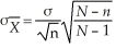 Samples of size 2 will be drawn at random from the population.Use the formulas and to calculate the mean and the standard deviation of the sampling distribution of sample means.