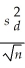 <strong>If the population distribution of the differences between means of dependent samples is assumed to be normal,then a 100(1- α)% confidence interval for the difference between two means and dependent samples is given by:</strong> A) ± t<sub>n</sub><sub>-1,α/2</sub> B) ± t<sub>n</sub><sub>-1,α/2</sub> C) ± t<sub>n</sub><sub>-1,α/2</sub> D) ± t<sub>n</sub><sub>-1,α/2</sub>