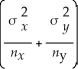 <strong>THE NEXT QUESTIONS ARE BASED ON THE FOLLOWING INFORMATION: A confidence interval for the difference between the means of two normally distributed populations based on the following dependent samples is desired: If the observed sample means are and Then a 100(1- α)% confidence interval for the difference between two means,independent samples,and known population variances is given by:</strong> A) - ± z<sub>α/2 </sub> <sub> </sub> B) - ± z<sub>α/2 </sub> <sub> </sub> C) - ± z<sub>α/2 </sub> <sub>NEW</sub><sub>LINE</sub> D) - ± z<sub>α/2 </sub> <sub> </sub>