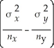 <strong>THE NEXT QUESTIONS ARE BASED ON THE FOLLOWING INFORMATION: A confidence interval for the difference between the means of two normally distributed populations based on the following dependent samples is desired: If the observed sample means are and Then a 100(1- α)% confidence interval for the difference between two means,independent samples,and known population variances is given by:</strong> A) - ± z<sub>α/2 </sub> <sub> </sub> B) - ± z<sub>α/2 </sub> <sub> </sub> C) - ± z<sub>α/2 </sub> <sub>NEW</sub><sub>LINE</sub> D) - ± z<sub>α/2 </sub> <sub> </sub>