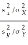 <strong>The test of equality of the variances between two normally distributed populations relies on the random variable which has a(n):</strong> A)chi-square distribution. B)distribution. C)Student's t distribution. D)normal distribution.