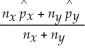 <strong>Consider a standard model with a random sample of n<sub>x</sub> observations from a population with a proportion P<sub>x</sub> of successes and a second independent random sample of n<sub>y</sub> observations from a population with a proportion P<sub>y</sub> of successes.Which of the following formulas illustrates normally distributed random variables when testing the difference between two population proportions?</strong> A)Z = B)Z = C)Z = D)Z =
