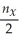 <strong>For two independent random samples with n<sub>x</sub> and n<sub>y</sub> observations,and each following a normal distribution,which of the following would be the F distribution degrees of freedom in the numerator?</strong> A)n<sub>x</sub> - 1 B)n<sub>x</sub> + 1 C)1 - D)n<sub>y</sub> - 1