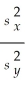 <strong>For two independent random samples that each follows a normal distribution,if the population variances are equal,then the random variable F is calculated using the formula:</strong> A)F = * B)F = C)Z = D)F =