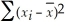 <strong>THE NEXT QUESTIONS ARE BASED ON THE FOLLOWING INFORMATION: Consider a random sample of 25 observations of two variables x and y.The following summary statistics are available: = 43.2, = 195.6, = 1357.2, = 1253.4,and = 4843.6. Which of the following is the slope of the sample regression line?</strong> A)0.43 B)54.85 C)0.978 D)3.57