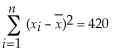 THE NEXT QUESTIONS ARE BASED ON THE FOLLOWING INFORMATION: Given a simple regression analysis,suppose that we have obtained the fitted regression model: <sub>i</sub> = 6 + 8x<sub>i</sub> and also the following statistics: s<sub>e</sub> = 3.20, = 8,n = 42,and -Find the 95% confidence interval for the point where x =18.
