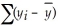 In regression analysis,the total variation in the dependent variable y,measured by <sup>2</sup>,can be decomposed into two parts: the explained variation,measured by SSR,and the unexplained variation,measured by SSE.