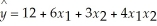 THE NEXT QUESTIONS ARE BASED ON THE FOLLOWING INFORMATION: Assume that x<sub>1</sub> is a continuous variable and x<sub>2</sub> is a dummy variable with a value of 0 or 1. -What are the model constant and the slope coefficient of x<sub>1</sub><sub> </sub>when x<sub>2</sub><sub> </sub>equals 1 in the equation ?