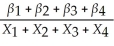 <strong>THE NEXT QUESTIONS ARE BASED ON THE FOLLOWING INFORMATION: You are interested in examining the factors that determine the average length of stay in a hospital across states.You collect data on the following variables: Y = statewide average hospital stay X<sub>1</sub> = median state income X<sub>2</sub> = 1 if the state is in the Northeast,0 otherwise X<sub>3</sub> = 1 if the state is in the South,0 otherwise X<sub>4</sub> = 1 if the state is in the Midwest,0 otherwise X<sub>5</sub> = 1 if the state is in the West,0 otherwise Which of the following model specifications would work for the data provided above?</strong> A)Y = β<sub>0</sub> + β<sub>1</sub>X<sub>1</sub> + β<sub>2</sub>X<sub>2</sub> + β<sub>3</sub>X<sub>3</sub> + β<sub>4</sub>X<sub>4</sub> + β<sub>5</sub>X<sub>5</sub> B)Y = β<sub>0</sub> + β<sub>1</sub>X<sub>1</sub> + β<sub>2</sub>X<sub>2</sub> + β<sub>3</sub>X<sub>3</sub> + β<sub>5</sub>X<sub>5</sub> C)Y = β<sub>1</sub>X<sub>1</sub> + β<sub>2</sub>X<sub>2</sub> + β<sub>3</sub>X<sub>3</sub> + β<sub>5</sub>X<sub>5</sub> D)Y =