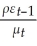 <strong>If ε<sub>t</sub> is the error in time t,ε<sub>t</sub><sub>-1 </sub>is the error in the previous time period,ρ is the correlation coefficient,and μ<sub>t</sub> a random variable with autocorrelation,which of the following is the first-order autoregressive model of autocorrelated behavior?</strong> A)ε<sub>t</sub> = ρε<sub>t</sub><sub>-1</sub>μ<sub>t</sub> B)ε<sub>t</sub> = C)ε<sub>t</sub> = ρε<sub>t</sub><sub>-1</sub> + μ<sub>t</sub> D)ε<sub>t</sub> = ρε<sub>t</sub><sub>-1</sub> - μ<sub>t</sub>