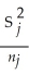 From the unbiased estimation procedure for the variance of the stratum sample mean,the point estimate is given by = ×