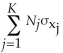 An unbiased estimation procedure for the variance of the estimator of the overall population mean yields the point estimate = .