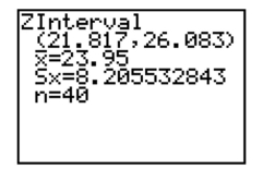 Which information is not shown on the screen below?  