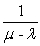 <strong>The formula that is used to determine the average waiting time in the queue (W<sub>q</sub>)is ________.</strong> A) = B) = C) = D) =