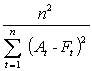 <strong>If A<sub>t</sub> is the actual value of the time series at time t,F<sub>t</sub> is the forecast value for time t,and n is the number of forecast values,the formula used to calculate the mean square of errors is ________.</strong> A)<sub>MSE = </sub> <sub> </sub> B)MSE = C)MSE = D)MSE =