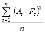 <strong>If A<sub>t</sub> is the actual value of the time series at time t,F<sub>t</sub> is the forecast value for time t,and n is the number of forecast values,the formula used to calculate the mean square of errors is ________.</strong> A)<sub>MSE = </sub> <sub> </sub> B)MSE = C)MSE = D)MSE =