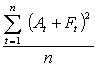 <strong>If A<sub>t</sub> is the actual value of the time series at time t,F<sub>t</sub> is the forecast value for time t,and n is the number of forecast values,the formula used to calculate the mean square of errors is ________.</strong> A)<sub>MSE = </sub> <sub> </sub> B)MSE = C)MSE = D)MSE =
