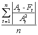 <strong>Given: A<sub>t</sub> = the actual value of the time series at time t,F<sub>t</sub> = the forecast value for time t,and n = the number of forecast values.Identify the formula used to calculate the mean absolute percentage error.</strong> A)MAPE = × 100 B)MAPE = × × 100 C)MAPE = × 100 D)MAPE = × 100
