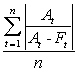 <strong>Given: A<sub>t</sub> = the actual value of the time series at time t,F<sub>t</sub> = the forecast value for time t,and n = the number of forecast values.Identify the formula used to calculate the mean absolute percentage error.</strong> A)MAPE = × 100 B)MAPE = × × 100 C)MAPE = × 100 D)MAPE = × 100