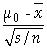<strong>In one-sample tests for means,the t-Test Statistic is calculated using the formula ________.</strong> A)t = B)t = C)<sub>t </sub><sub>= </sub> <sub> </sub> D)t =