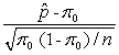 <strong>The test statistic for a one-sample test for proportions is ________.</strong> A)t = B)Z = C)Z = D)t =