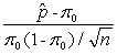 <strong>The test statistic for a one-sample test for proportions is ________.</strong> A)t = B)Z = C)Z = D)t =