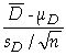 <strong>In two‐sample test for means with paired samples,the test statistic is given by ________.</strong> A)Z = B)t = C)t = D) =
