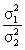 <strong>When testing for equality of variances,the test statistic is obtained using the formula ________.</strong> A) = B)<sub>F</sub><sub> </sub><sub>= </sub> <sub> </sub> C)F = D) =