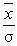 <strong>Given that σ is the standard deviation of the population,n is the sample size,and is the population mean,the standard error of the mean is calculated by ________.</strong> A)σ B) C) D)