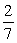 <strong>Use classical probability to determine the probability of choosing a day of the week that begins with the letter S.</strong> A) B) C) D)