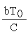 In the Baumol-Tobin model,given that total costs for an individual equals + ,where T0 = monthly income,b = brokerage costs,and C = amount raised from each bond transaction,derive the so-called square root rule.