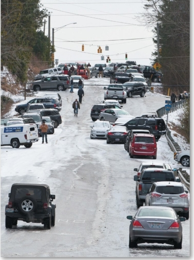 <strong>Which of the following would offer the best chance of predicting features of lake-enhanced snowfall at a localized area of Lake Ontario coastline in greater detail? </strong> A)a large-domain numerical forecast model B)a small-domain numerical forecast model C)a large-domain numerical forecast model with spectral representation D)a large-domain numerical forecast model with spectral representation and cloud parameterizations