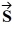 For the vectors shown in the figure, express vector in terms of vectors and .