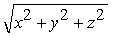 When a particle is a distance r from the origin, its potential energy function is given by the equation U(r) = kr, where k is a constant and r = (a) What are the SI units of k? (b) Find a mathematical expression in terms of x, y, and z for the y component of the force on the particle. (c) If U = 3.00 J when the particle is 2.00 m from the origin, find the numerical value of the y component of the force on this particle when it is at the point (-1.00 m, 2.00 m, 3.00 m).