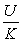 <strong>A charged capacitor stores energy U. Without connecting this capacitor to anything, dielectric having dielectric constant K is now inserted between the plates of the capacitor, completely filling the space between them. How much energy does the capacitor now store?</strong> A) 2KU B) KU C) U D) E)