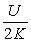 <strong>A charged capacitor stores energy U. Without connecting this capacitor to anything, dielectric having dielectric constant K is now inserted between the plates of the capacitor, completely filling the space between them. How much energy does the capacitor now store?</strong> A) 2KU B) KU C) U D) E)