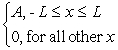 <strong>A set of five possible wave functions is given below, where L is a positive real number. Ψ1(x) = Ae<sup>-x,</sup> for all x ψ2(x) = A cos x, for all x Ψ3(x) = Ψ4(x) = Ψ5(x) = Which of the five possible wave functions are normalizable? (There may be more than one correct choice.)</strong> A) ψ1(x) B) ψ2(x) C) ψ3(x) D) ψ4(x) E) ψ5(x)
