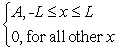 <strong>Find the value of A to normalize the wave function ψ(x) = .</strong> A) 1/L B) C) 1/L<sup>2</sup> D) 1. E) 1/